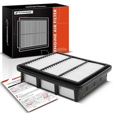 A-Premium 엔진 에어 필터 현대 엘란트라 및 기아 포르테 포르테 쿠프 2007-2013 2.0L 2.4L 교체 # 28113-2H000, A-Premium 엔진 에어 필터 현대 엘란트라 및 기