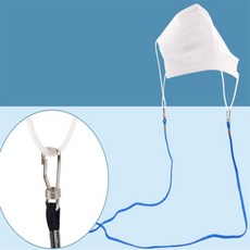 제임스마켓 후크 마스크 목걸이줄 마스크줄