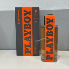 Yisa頤莎 PLAY BOY GAME CHANGER 顛覆自我男性淡香水100ml 持久留香 展現自信魅力, 1個
