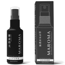 MAROMA 睡前時光除臭香氛噴霧 60ml，淨化空氣，打造舒適氛圍, 1個, 60ml