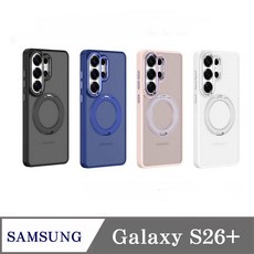 SAMSUNG Galaxy S26+ 防摔手機殼，附指環支架