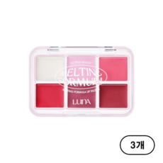 루나 멜팅 포뮬라 립 팔레트, 2호 핑크 모브(Pink Mauve), 3개