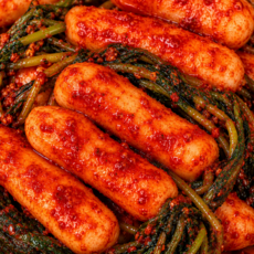[백화점납품] HACCP 총각김치 전라도 일등 당일생산, 1박스, 3kg