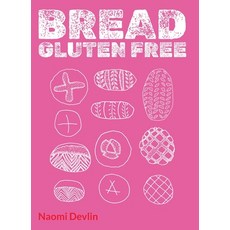 (英文圖書)BREAD gluten free 精裝版, Naomi Devlin, 英文