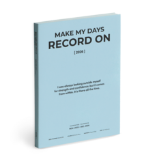 아이코닉 2026 레코드온 다이어리 프리위클리 B6 플래너 스케줄러, 02 CLOUDY BLUE, 1개