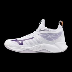 Mizuno Dimension 女 排球鞋 室內運動鞋 穩定 包覆 回彈 V1GC224020, 1個, 24.0 CM