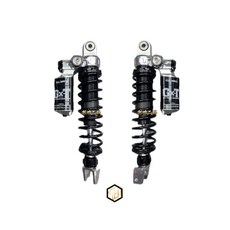 GJMS GX-T H/L 高低速可調 後避震器 三角氣瓶 機車精品, 1個, 單槍