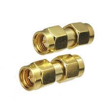 1pcs 어댑터 커넥터 SMA UHF PL259 SO239 / N / BNC / SMA 수 플러그 및 암 잭 RF 동축 황동 스트레이트, SMA M to SMA M