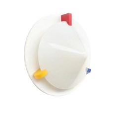 천장조명 주방 무드등 식탁등 조절 빈티지 인테리어 카페, D45cm 크림색-삼색 조광