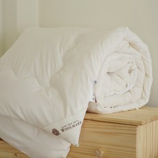 絲薇諾 澳洲純羊毛被 雙人 2公斤 180x210公分 台灣製造 四季保暖透氣, 澳洲羊毛被