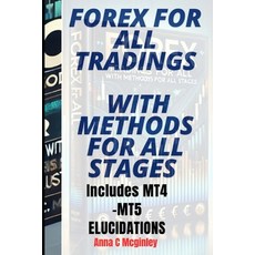 (영문도서) Forex for All Tradings with Methods for All Stages: Includes MT4 and MT5 ELUCID... Paperback, Independently Published, English, 9798301997839