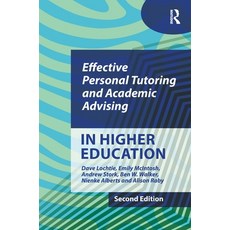 (英文圖書)Effective Personal Tutoring and Academic Advising in Higher Education 精裝版, Routledge, 英文