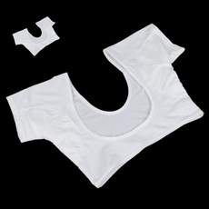 여자나시 겨드랑이 땀패드, 화이트 DC004578