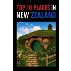 (英文圖書)Top 10 Places In New Zealand 平裝版, Independently Published, 英文