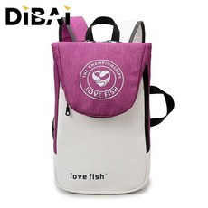 帝柏2025新款網球包羽毛球雙肩包戶外多功能男女大容量3支裝背包, 紫色, 1個