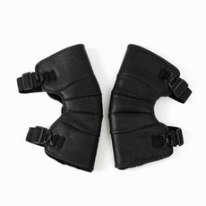 올몰 오토바이 방한 보호대 기모무릎보호대 무릎보온대 바이크보호대