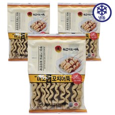 부산 미도어묵 (냉동) 꼬치어묵, 3개, 330g