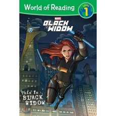 This Is Black Widow [With Stickers]:This Is Black Widow, Marvel Press