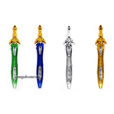 산골소년 칼라 장검 플라스틱 장난감칼 검 칼싸움 남아 가짜칼 어린이 놀이 완구, 1개, 상세페이지 참조