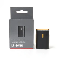 새로운 LP-E6NH 2130mAh 배터리 (캐논 EOS R Mark IV III 90D 용), 01 1 LP-E6NH
