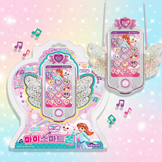 위시캣 마이 스마트폰 장난감 전화기 선물, 1개