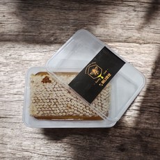 벌집통째로 먹는 국내산 벌집꿀400g 양봉농가 산지직송 벌꿀집, 1개, 400g