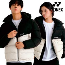 요넥스 아우터 253JP003U 남녀공용 패딩 점퍼 배드민턴 상의 오남스포츠