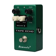 Demonfx TAPE ECHO 磁帶延遲效果器 - 模擬BOSS RE-2殘響空間系, 1個