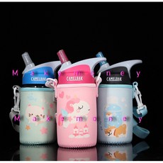 CAMELBAK 兒童水壺揹袋, 1個, 藍色恐龍