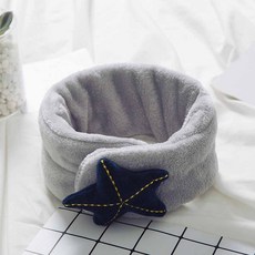 큐티 밍크 고리 머플러 유아 아동 목도리 겨울 넥워머