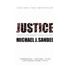 영문 영어 유아 도서 Justice: What's the Right Thing to Do Paperback 미국판 1877244, 영문 영어 유아 도서 Justice: What's th