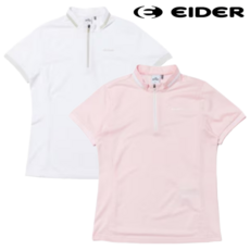 [정상가: 95 000원] 아이더 여성 반팔 집업 티셔츠 여름 흡한속건 와플소재 가볍고 통기성 우수 반짚업 기능성 반팔티 일상 외출 등산 캠핑 골프 여행 산행 운동 아웃도어 상의