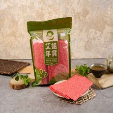 艾姐年貨 大田鱈魚紅片(古早味) - 傳統風味鱈魚片 酥脆可口, 300g, 1個