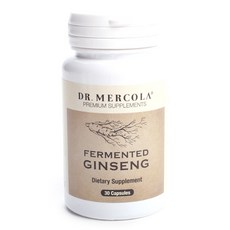 DR. MERCOLA 發酵人蔘膠囊, 30 件, 1個