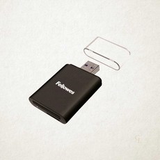 펠로우즈 USB 2IN1 카드 리더기 SD 마이크로SD 겸용 98228 1개입