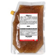 아이엠소스 마늘소스, 2kg, 1개