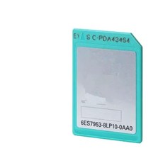 메모리 카드 6ES7953-8LF31-0AA0, 02 ES7953-8LF31-0AA0