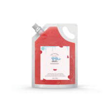 느루 수박주스 1Kg 과육 100% 땡모반 주스, 1개
