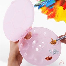 올데이픽 미술용 휴대용 파레트 미술용품