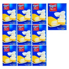 티포 미니 롤케익 밀크맛 180g/10개 롤빵 학생 간식, 180g, 10개