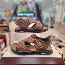 남성 발편한 경량 벨크로 컴포트 샌들 3m26012-8CA 764069