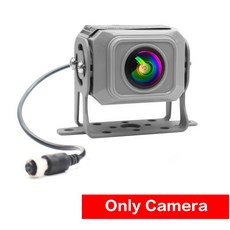 블루투스 후방카메라 AHD 1920*1080P 금속 쉘 트럭 스타라이트 비전 후면보기 카메라(트럭 버스 RV 트랙터용 4핀 또는 RAC 플러그 포함), 2)RCA