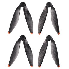DJI配件 適用大疆DJI御4碳纖槳葉Mavic 4pro無人機螺旋槳葉1158F機翼翅膀 飄逸, 1個, 御4PRO槳葉2對4支,御4PRO