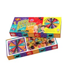 젤리 벨리 빈 부즐드 스피너 기프트 박스 게임 순 중량 99 그램 Jelly Belly Bean Boozled Spinner Gift Box Game Net Wt 3.5oz, 3.5 Ounce (Pack of 1), 1개