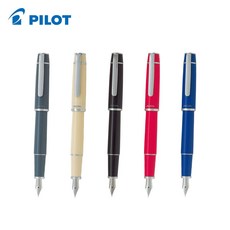 파이롯트 만년필 프레라 FPR-3SR, 브라운 M