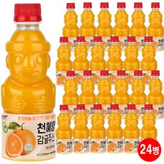 제주팡 천혜향 감귤주스 100%착즙, 24개, 320ml