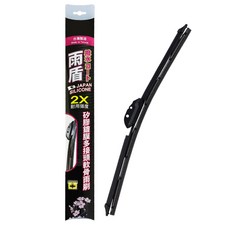 雨盾 矽膠鍍膜多接頭軟骨雨刷，超撥水、多車型適用、軟骨貼合、鍍膜保護, 多接頭雨刷