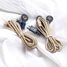 휴비딕 저주파자극기 드림파워 플러스 저주파줄 (HMB-110) 연결선 저주파용, 1개