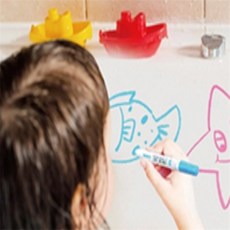 브릭스톤즈 욕실 크레파스 5색크레파스