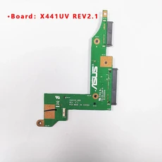 광학 드라이브 ODD 커넥터 잭 보드 노트북 SATA 하드 ASUS A441U, 07 X441UV REV.2.1